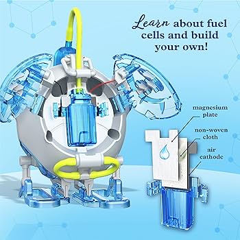 Thames &amp; Kosmos★Fuel Cell Amazon.com: Thames & Kosmos Saltwater Fuel Cell Robot STEM